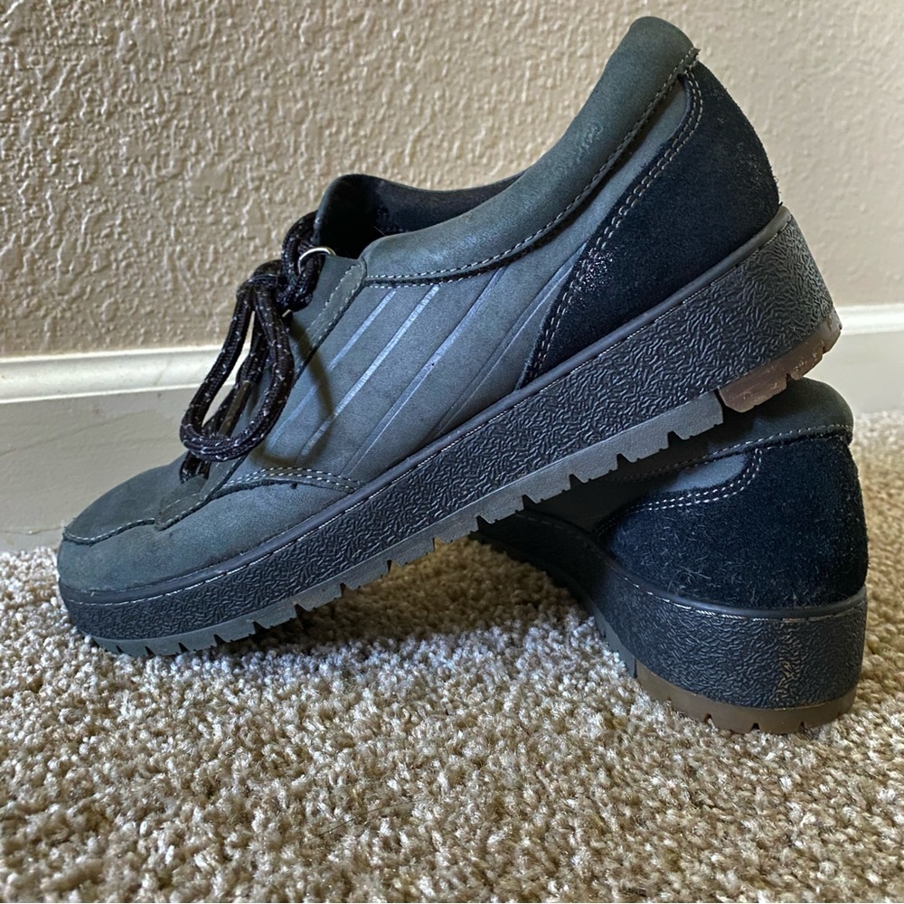 ALLROUNDER by Mephisto Nubuck Oxfords Sneakers